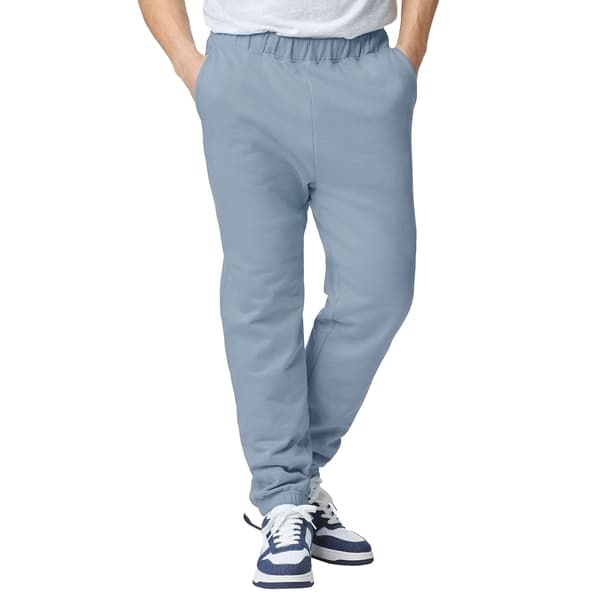 Gildan Herr Softstyle Mellanvikt Sweatpants 3XL Stenblå Stone Blue 3XL