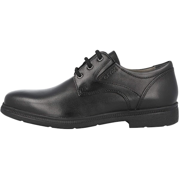 Geox Boys Federico Läderskolskor 1.5 UK Svart Black 1.5 UK