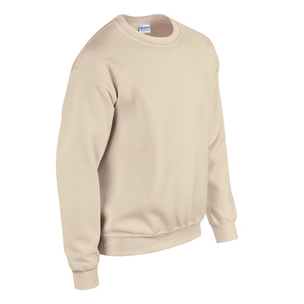Gildan Herr Heavy Blend Sweatshirt M Sand Sand M