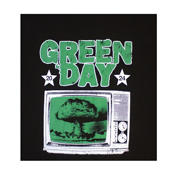 Green Day Unisex Vuxen TV Explosion Tröja XL Svart Black XL