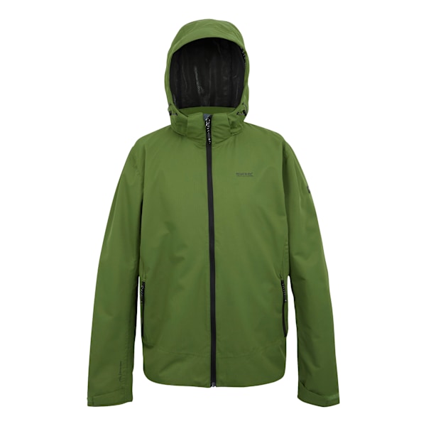 Regatta Oakhowe Vattentät Jacka för Män L Nephrite Grön Nephrite Green L