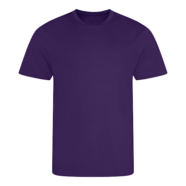 AWDis Cool Unisex Återvunnen T-shirt M Lila Purple M