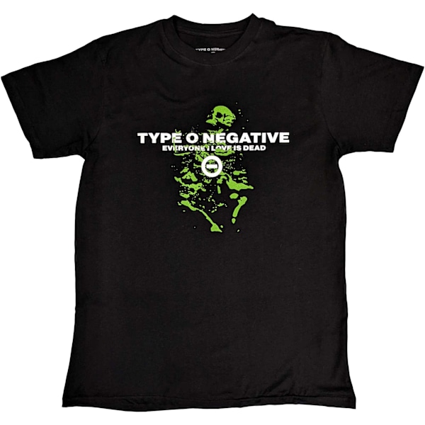 Type O Negative Unisex Vuxen Alla jag älskar är döda Bomull T-S Black XL
