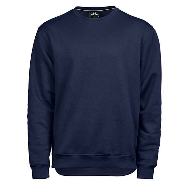 Tee Jays Herr Sweatshirt 4XL Marinblå Navy 4XL