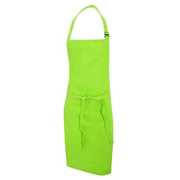 Dennys Flerfärgad Haklappsförkläde 28x36 tum En Storlek Lime Lime One Size