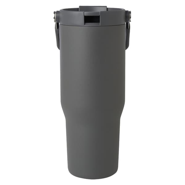 Bronx Dubbelfunktionslock Återvunnet Rostfritt Stål Isolerad 900ml Grey One Size