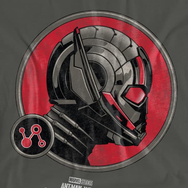 Ant-Man Dam T-shirt Profil S Kolgrå Charcoal S