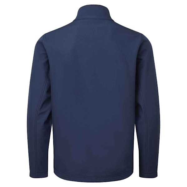 Premier Mens Recycled Wind Resistant Soft Shell Jacket 4XL Marinblå Navy 4XL