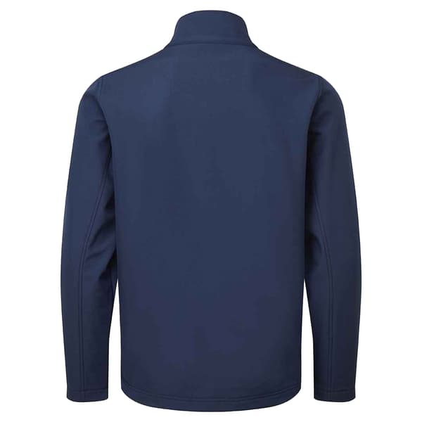 Premier Mens Recycled Wind Resistant Soft Shell Jacket M Navy Navy M