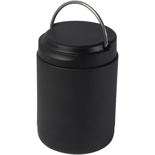 Seasons Doveron Rostfritt Stål 500ml Lunch Pot En Storlek Solid Solid Black One Size