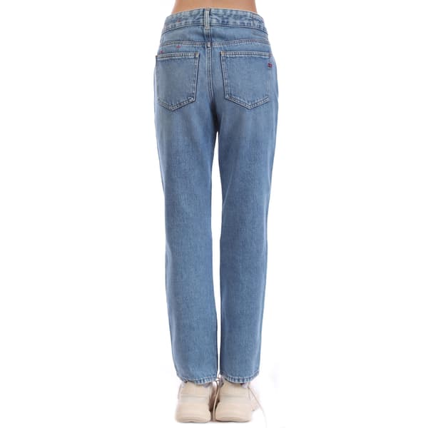 Diesel Dam 2002 Slim Jeans 26S Blå Blue 26S