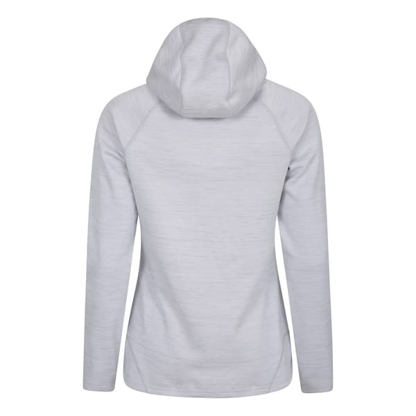 Mountain Warehouse Dam/Flickor Dynamic Chakra IsoCool Hoodie Grey 6 UK