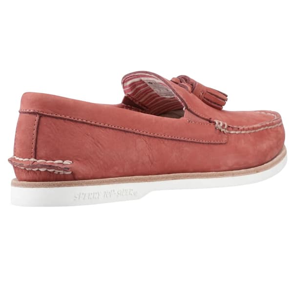 Sperry Herr Autentiska Original Båtskor i Läder 9 UK Röd Red 9 UK