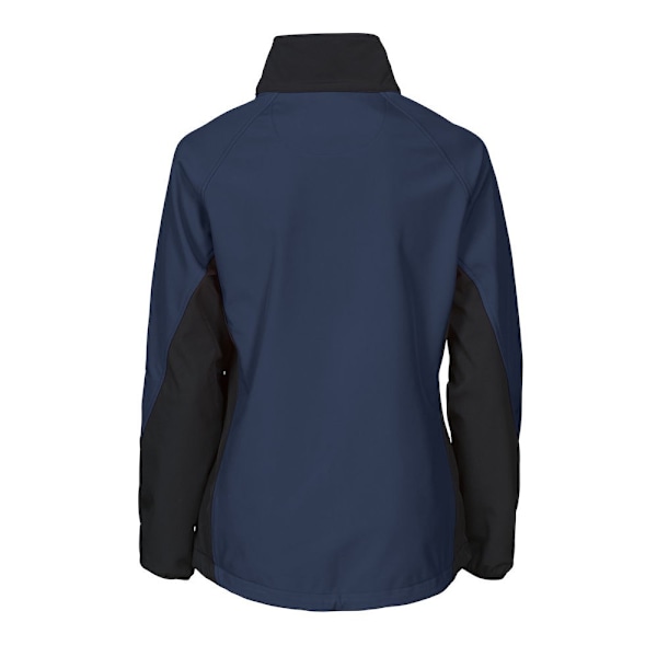 Projob Dam/Dam Soft Shell Jacka XS Marinblå Navy XS