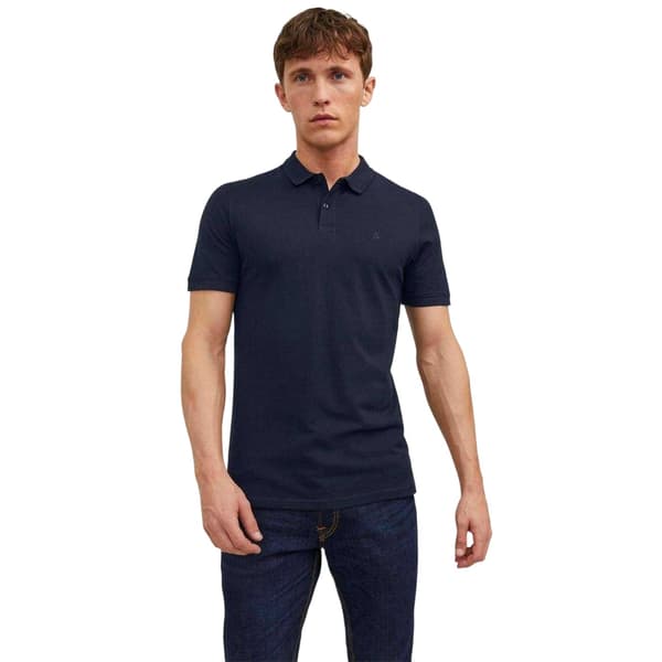 Jack And Jones Herr Basic Pikétröja XL Marinblå Blazer Navy Blazer XL