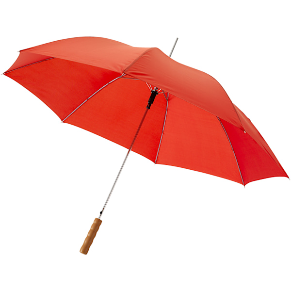 Bullet 23in Lisa Automatisk Paraply (2-pack) 83 x 102 cm Röd Red 83 x 102 cm