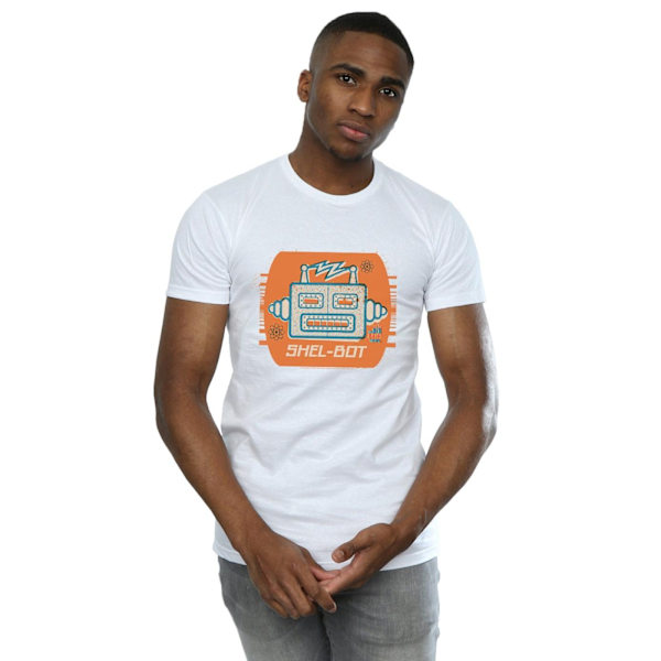 The Big Bang Theory Herr Shel-Bot Icon T-shirt 4XL Vit White 4XL