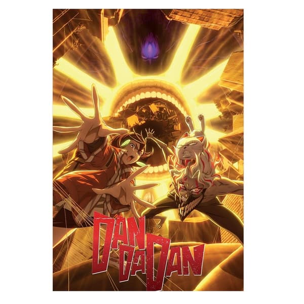 Dandadan Maxi Poster One Size Flerfärgad Multicoloured One Size
