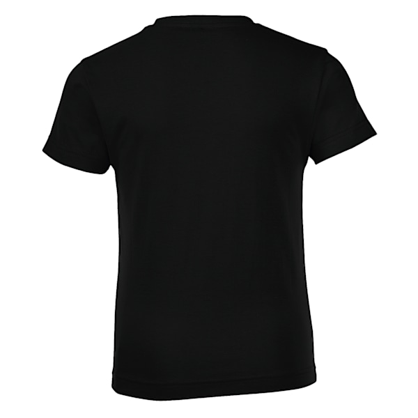 SOLS Barn/Barn Regent Kortärmad T-shirt 2 År Deep Black 2 Years