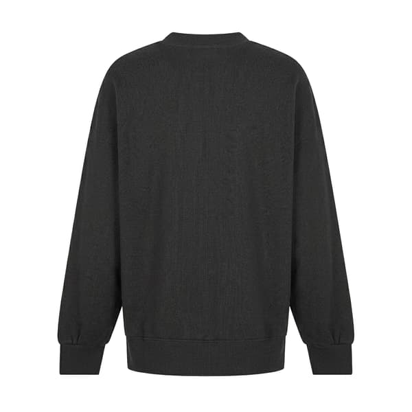 Rotate Sunday Sweatshirt i bomull för dam M Svart Black M