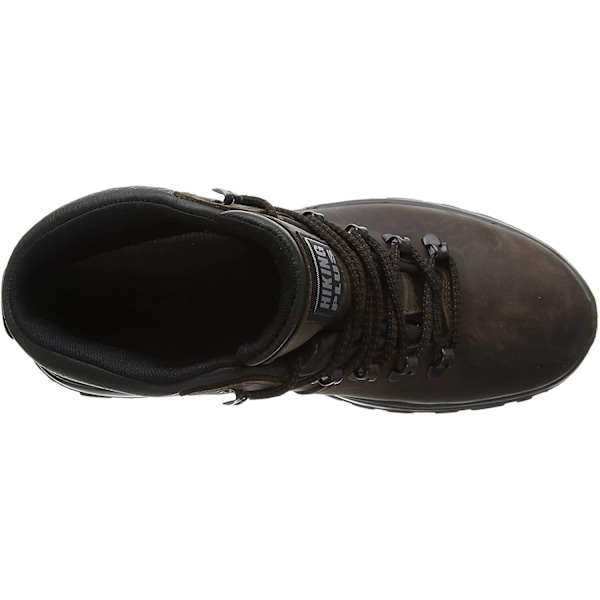 Grisport Barn/Barn Avenger Vaxat Läder Vandringskängor 4 UK Brown 4 UK