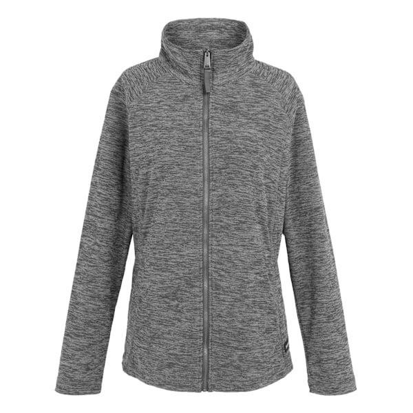 Dare 2B Dam/Dam Mayse Fleecejacka med Hel Dragkedja 10 UK Mörk G Dark Grey Marl 10 UK