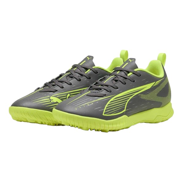Puma Barn/Kids Ultra 5 Play TT Turf Träningsfotbollssko Silver 5 UK