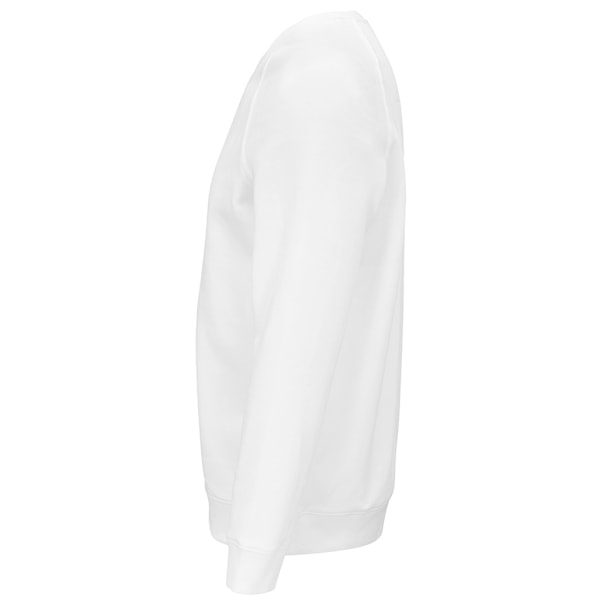 SOLS Unisex Adult Space Organic Raglan Sweatshirt XS Vit White XS