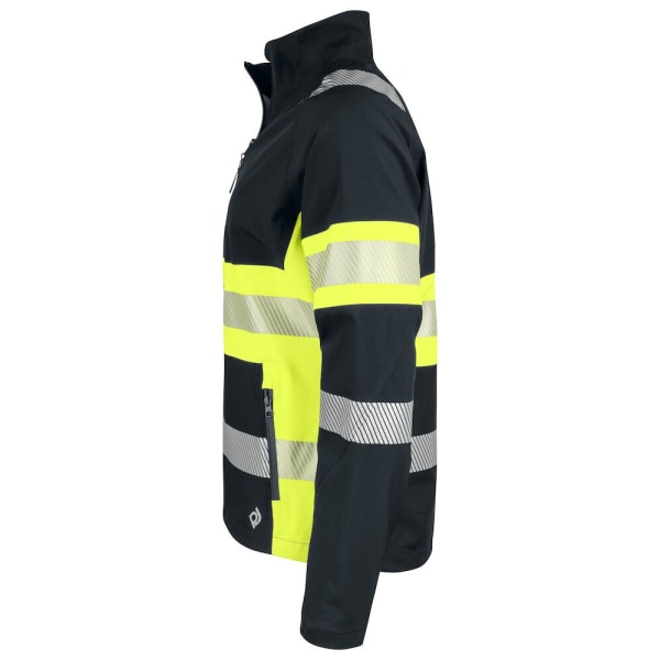 Projob Herr Vattentät Hi-Vis Coat L Gul/Svart Yellow/Black L