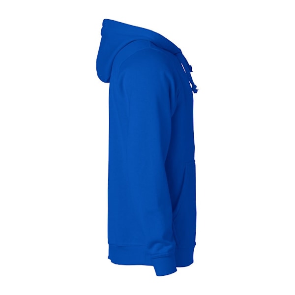 Clique Unisex Vuxen Basic Hoodie XS Royal Blue Royal Blue XS