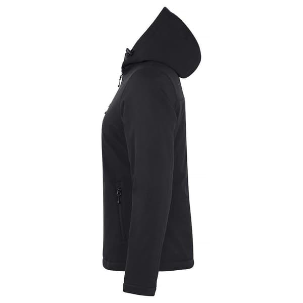 Clique Dam/Dam Vadderad Softshelljacka XXL Svart Black XXL