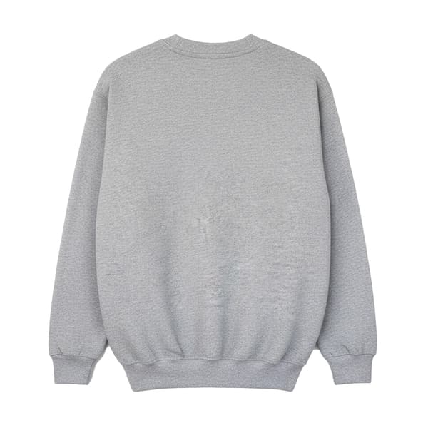 Elemental Dam/Dam Crying Sweatshirt L Sportgrå Sport Grey L