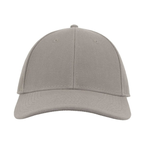 Atlantis Beat Strukturerad 6 Panel Cap One Size Grey Grey One Size