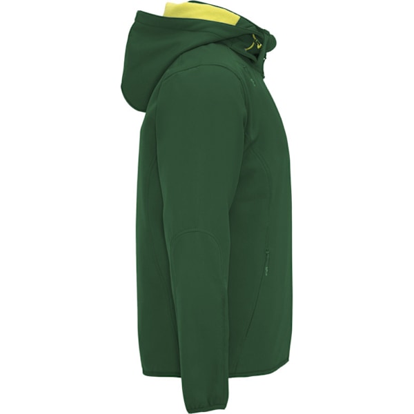 Roly Unisex Vuxen Sibirien Soft Shell Jacka XS Flaskgön Bottle Green XS