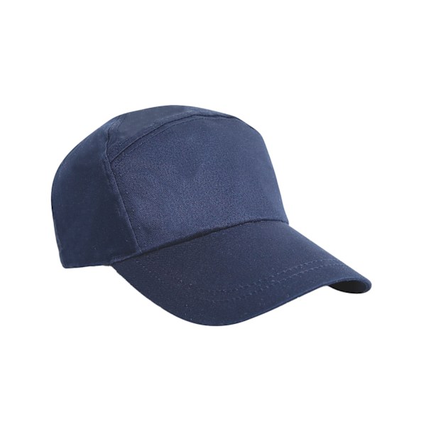 Result Headwear Reklam 7 Panel Baseball Cap One Size Navy Navy One Size