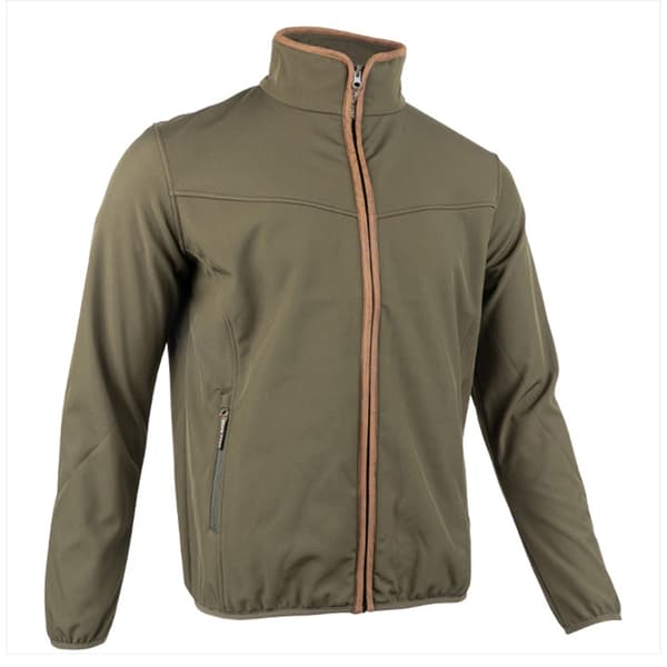 Jack Pyke County Nubuck Soft Shell Jacka Herr XL Grön Green XL