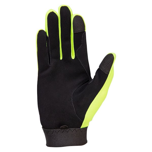 Hy Unisex Vuxen Ridhandskar L Reflexgul Reflective Yellow L