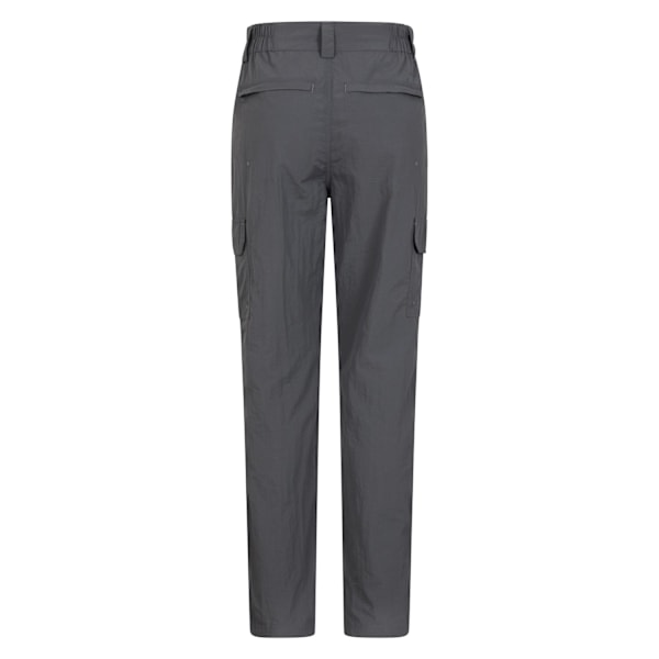 Mountain Warehouse Mens Explore Trousers 34S Grå Grey 34S