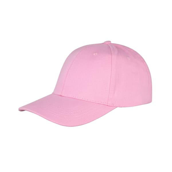 Result Headwear Memphis 6 Panel Borstad Bomull Låg Profil Bas Navy One Size