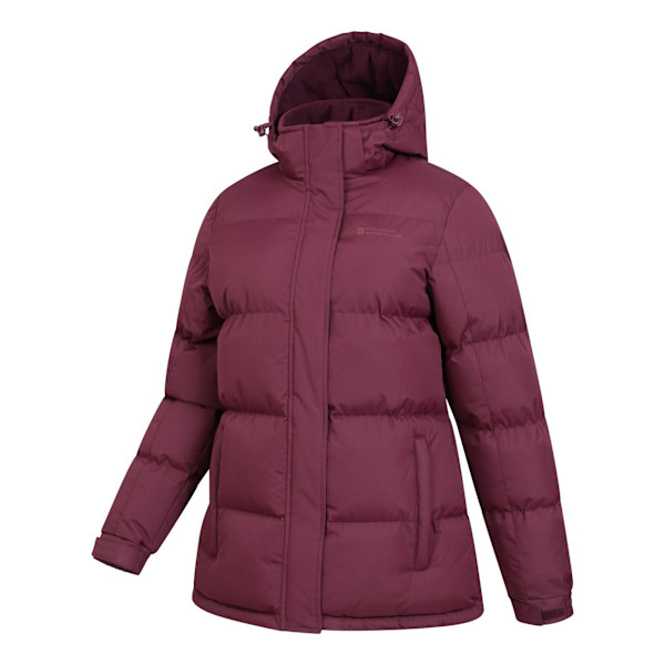 Mountain Warehouse Dam/Damer Vattentät Vadderad Jacka 12 UK Burgundy 12 UK