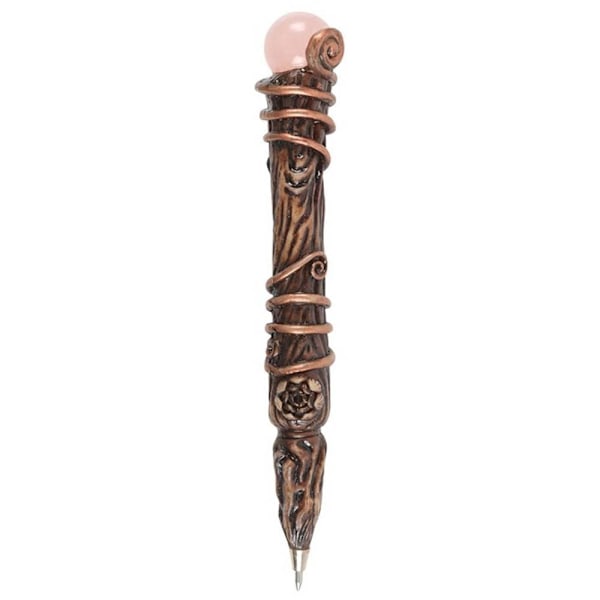 Something Different Romance Wand Roskvarts Penna One Size Brun Brown/Pink One Size