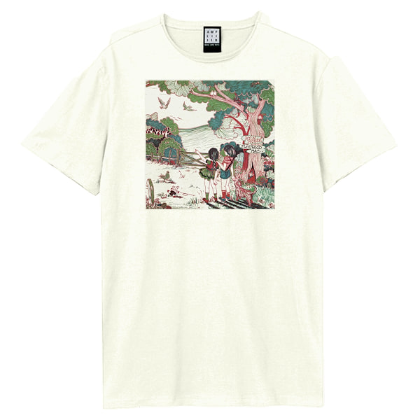 Amplified Unisex Vuxen Kyln House Fleetwood Mac T-Shirt XL Vint Vintage White XL