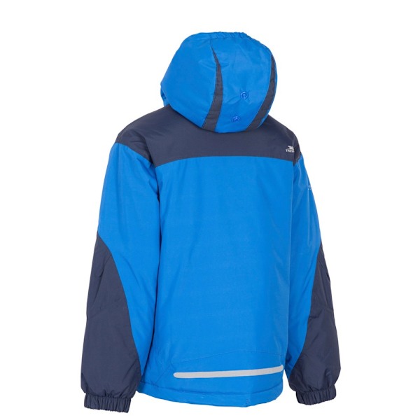 Trespass Barn/Barn Launch TP50 Regnrock 7-8 År Marinblå Navy 7-8 Years