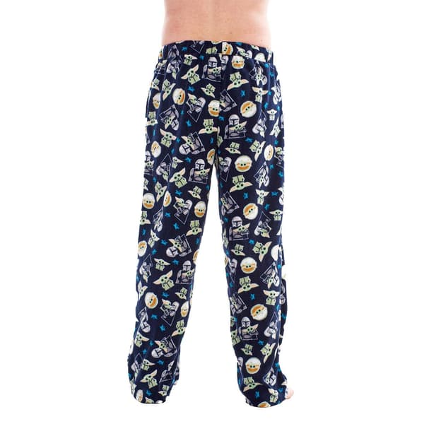Star Wars Mandalorian Loungebyxor för män (2-pack) S Multicolo Multicoloured S