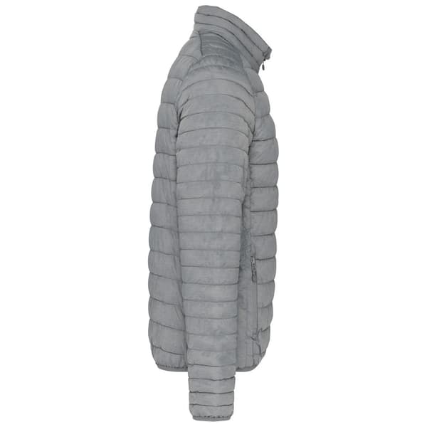 Kariban Herr Lättviktig Vadderad Jacka 3XL Silver Marl Silver Marl 3XL