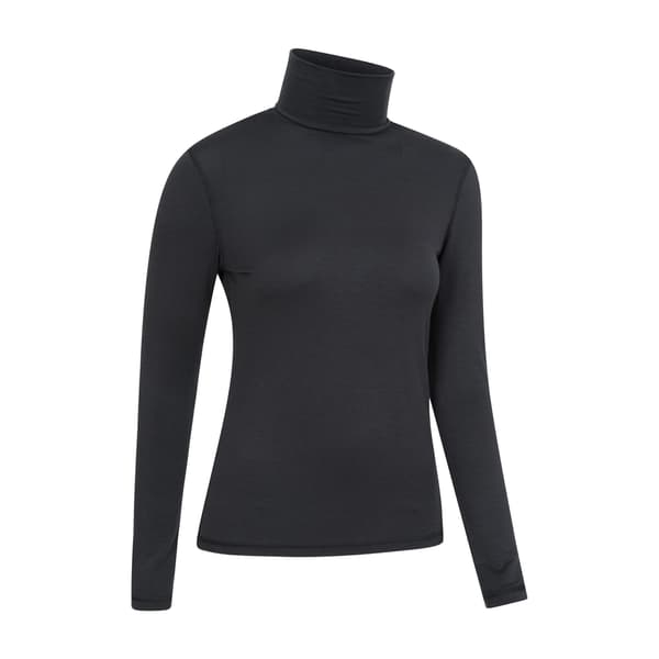 Mountain Warehouse Dam/Dam Keep The Heat Isotherm Rullkrage Black 8 UK