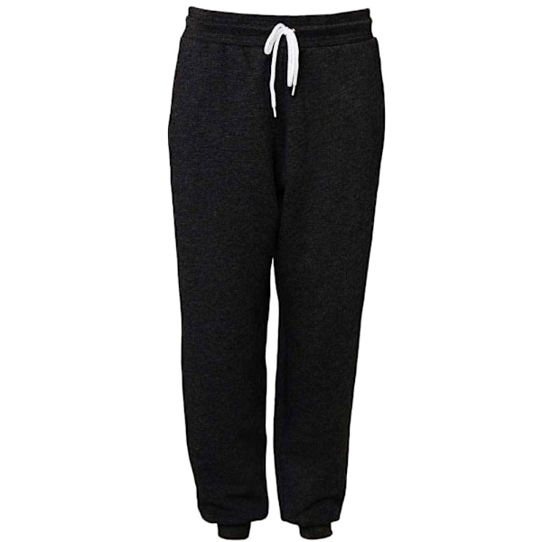 Bella + Canvas Unisex Vuxen Jogger Sweatpants XS Svart Black XS