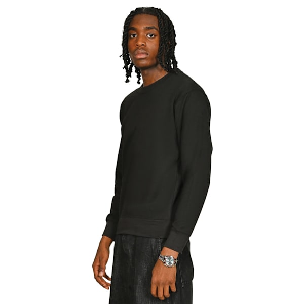 Casual Classics Herr Core Kammad Bomull Regular Sweatshirt L Svart Black L