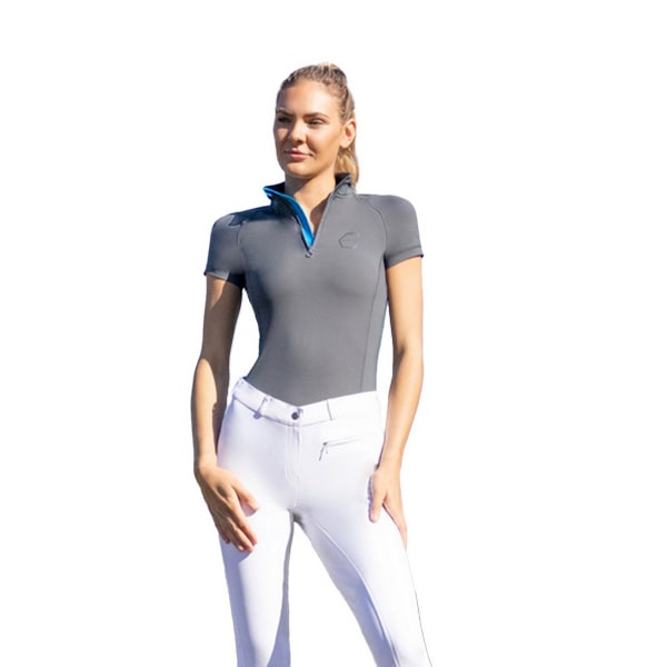 Coldstream Dam/Kvinnor Midlem Kortärmad Baslager Topp S Grey S