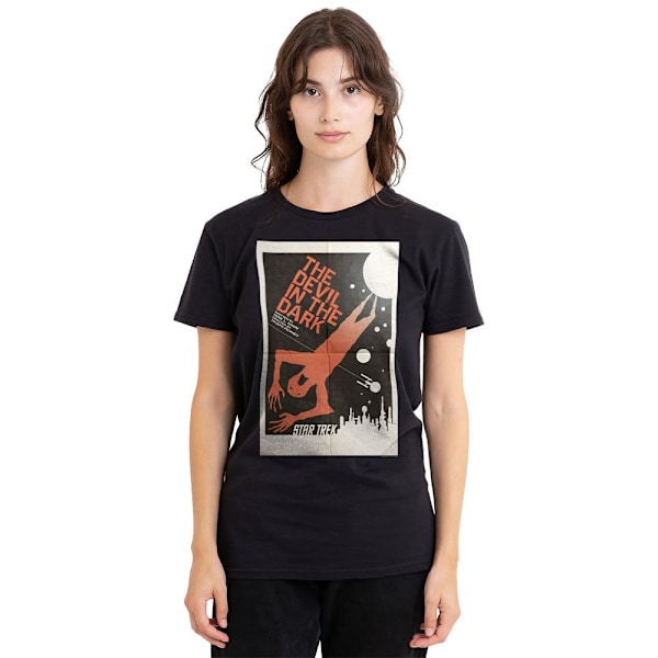 Star Trek Unisex Vuxen The Original Series Avsnitt 25 T-Shirt S Black S